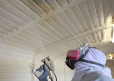 Spray Foam Insulation in Metal Buildings in Southeast Georgia